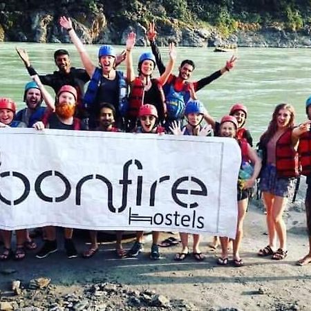 Bonfire Hostels Rishīkesh المظهر الخارجي الصورة