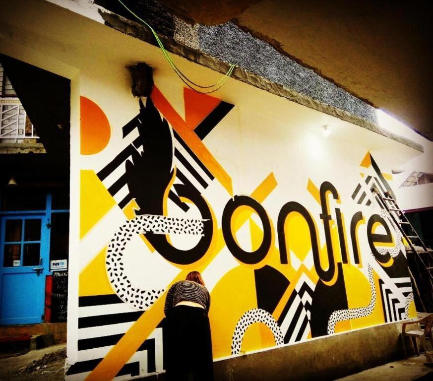 Bonfire Hostels Rishīkesh المظهر الخارجي الصورة