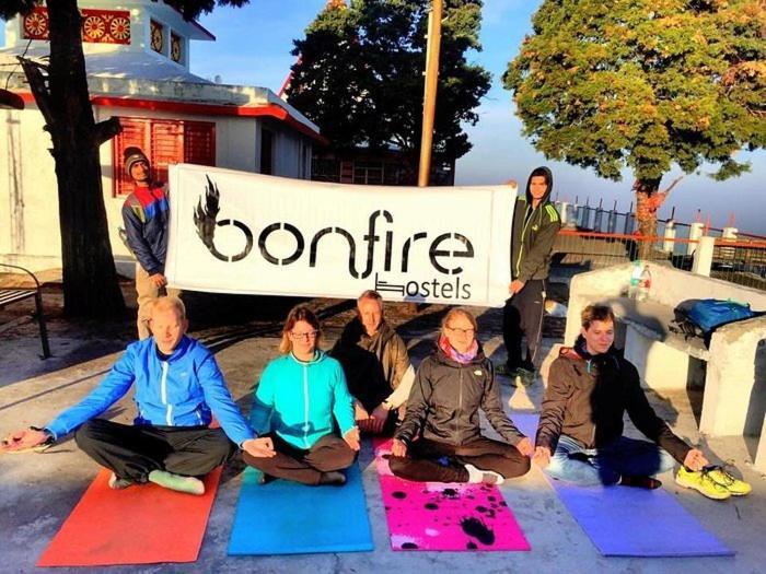 Bonfire Hostels Rishīkesh المظهر الخارجي الصورة