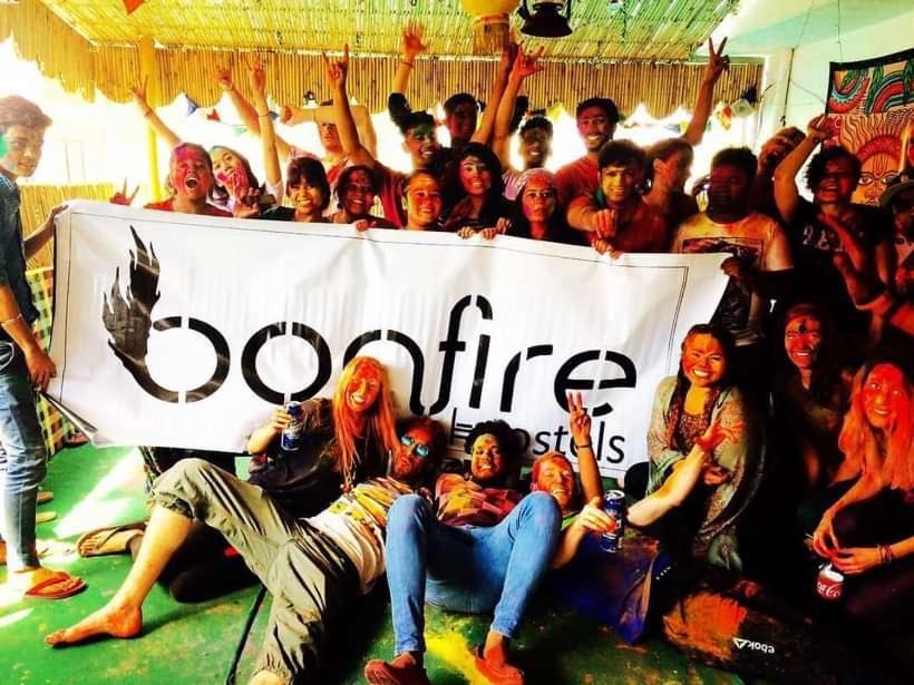 Bonfire Hostels Rishīkesh المظهر الخارجي الصورة