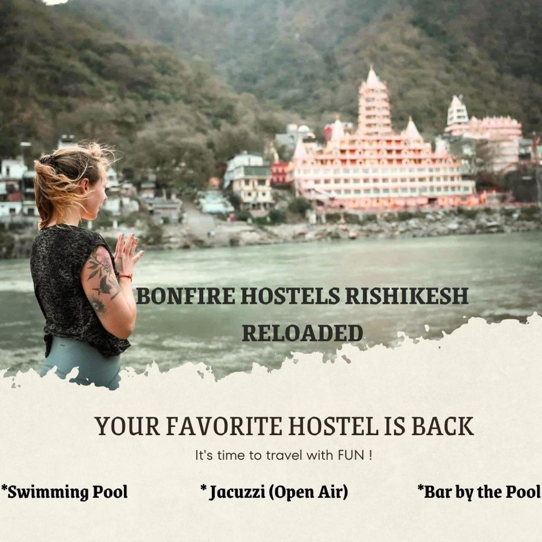Bonfire Hostels Rishīkesh المظهر الخارجي الصورة