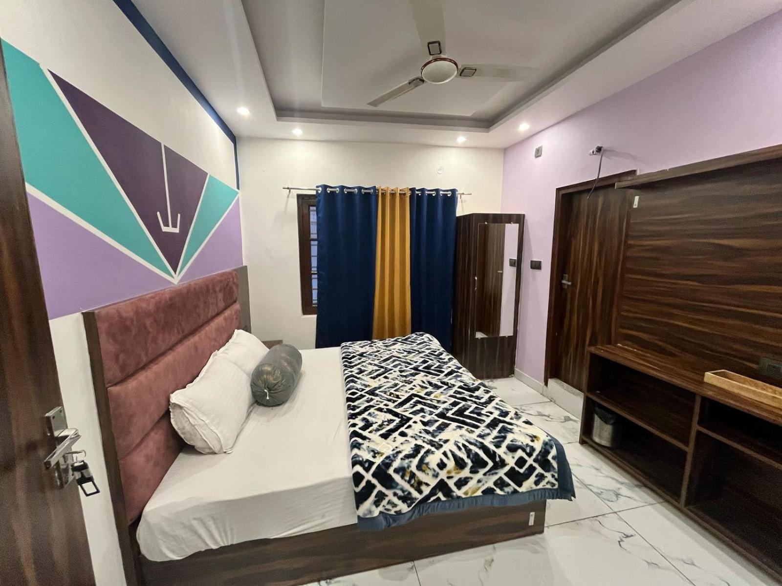 Bonfire Hostels Rishīkesh المظهر الخارجي الصورة