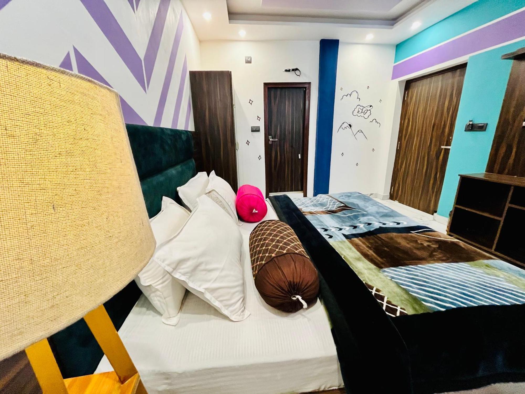 Bonfire Hostels Rishīkesh المظهر الخارجي الصورة