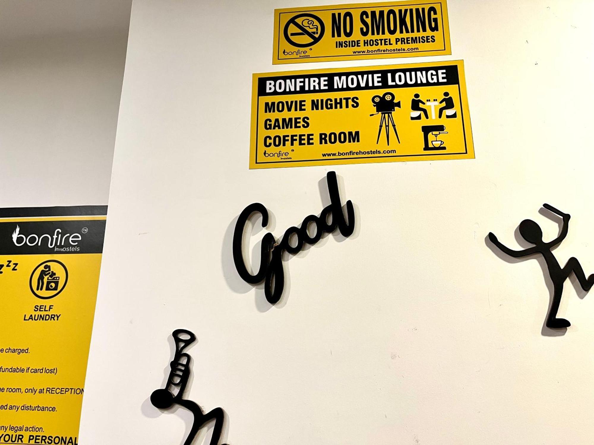 Bonfire Hostels Rishīkesh المظهر الخارجي الصورة