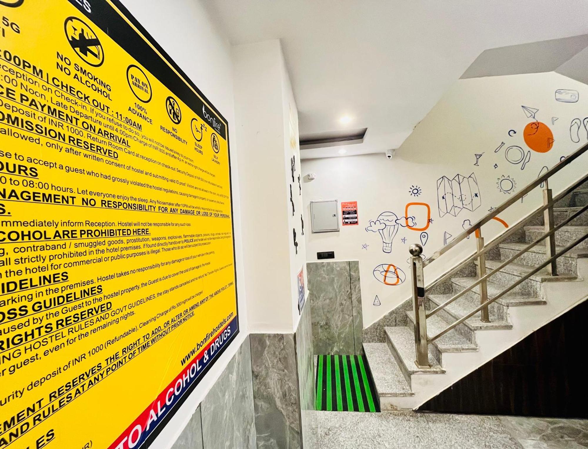 Bonfire Hostels Rishīkesh المظهر الخارجي الصورة
