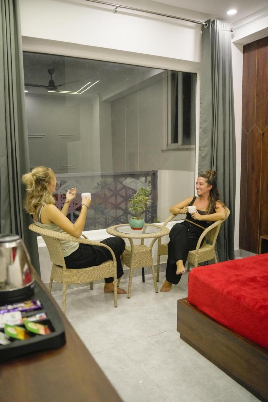 Bonfire Hostels Rishīkesh المظهر الخارجي الصورة